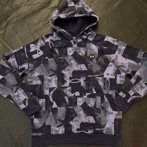 UNDER ARMOUR Cotton/Poly Patchwork Hoodie